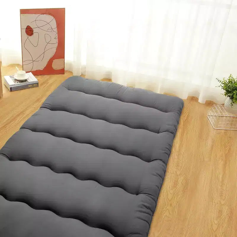 Japanese Futon Mattress, Foldable Floor Sleeping Pad, Tatami Mat for Home, Camping Mattress