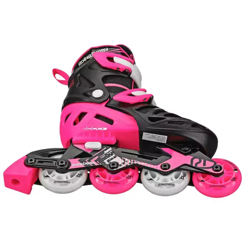 Roller Derby Tracer Girl's Adjustable Inline Skates
