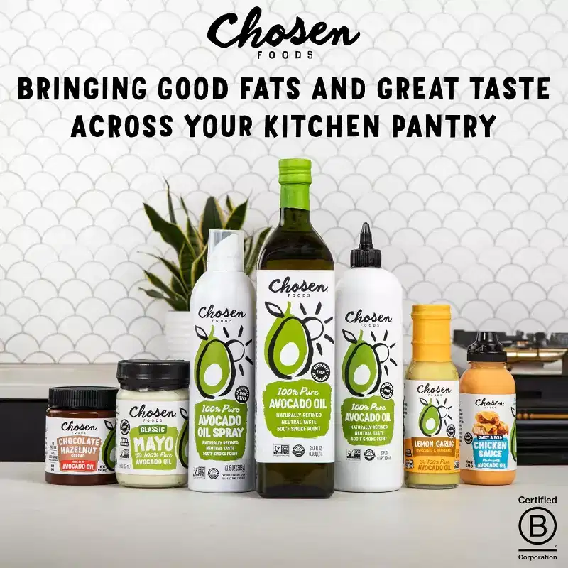 Chosen Foods 100% Pure Avocado Oil