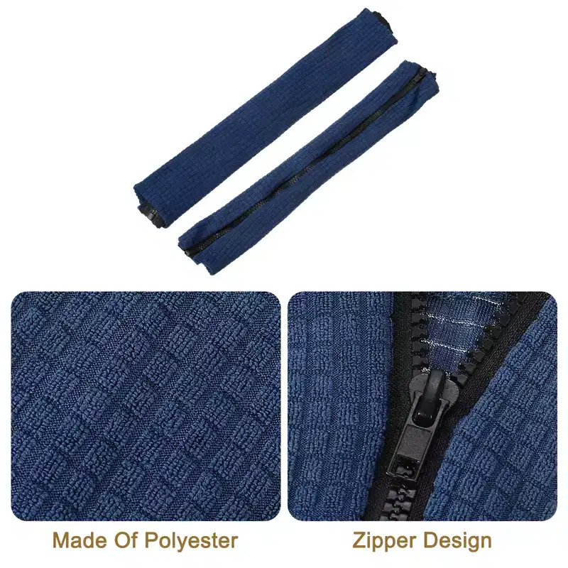 Unique Bargains Office Chair Arm Covers Armrest Stretchable Computer Chair Arm Covers Protectors for Office Gaming Chair