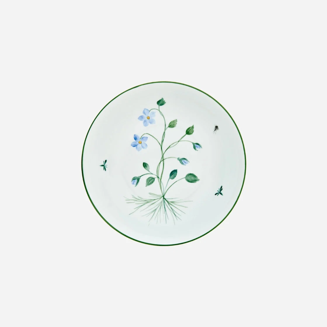 Violet Floral Salad Bowl  28.5cm