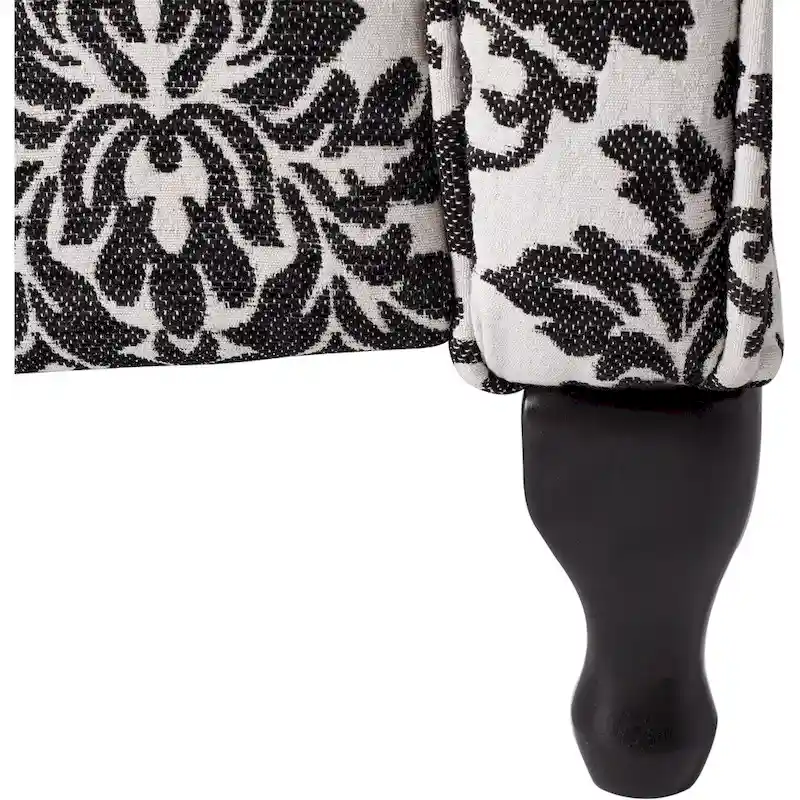 Upholstered Wing Recliner Chair