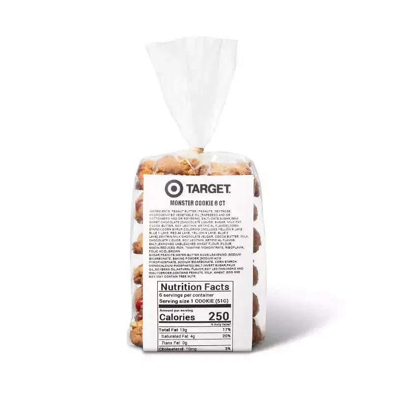 Monster Cookies - 6ct - Favorite Day™