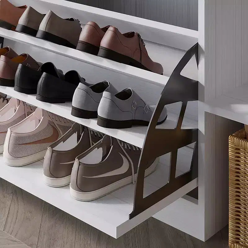 ChaletPosh Storage Shoes Bench