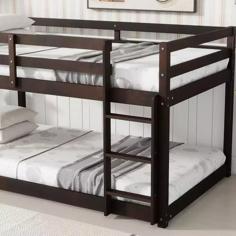 MAYEERTY Queen Bunk Bed Safety Rail Kid-Friendly Heavy-Duty Metal