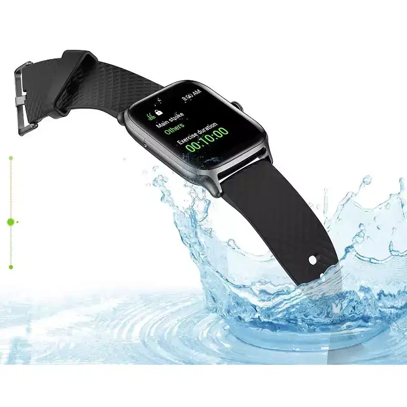 Letsfit Smart Watch Fitness Tracker with Heart Rate & Sleep Monitor & Blood Oxygen Saturation Compatible with iPhone & Android Phones - EW1