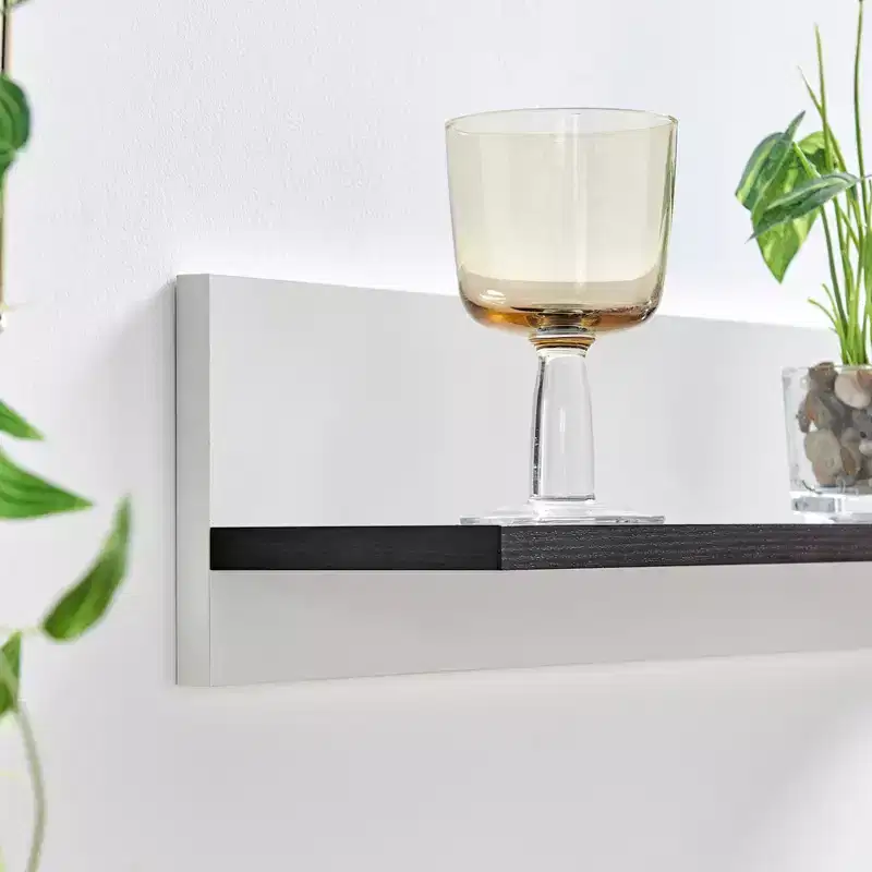 23.62 Set of 2 Repose Display Photo Ledge Shelves - Danya B.