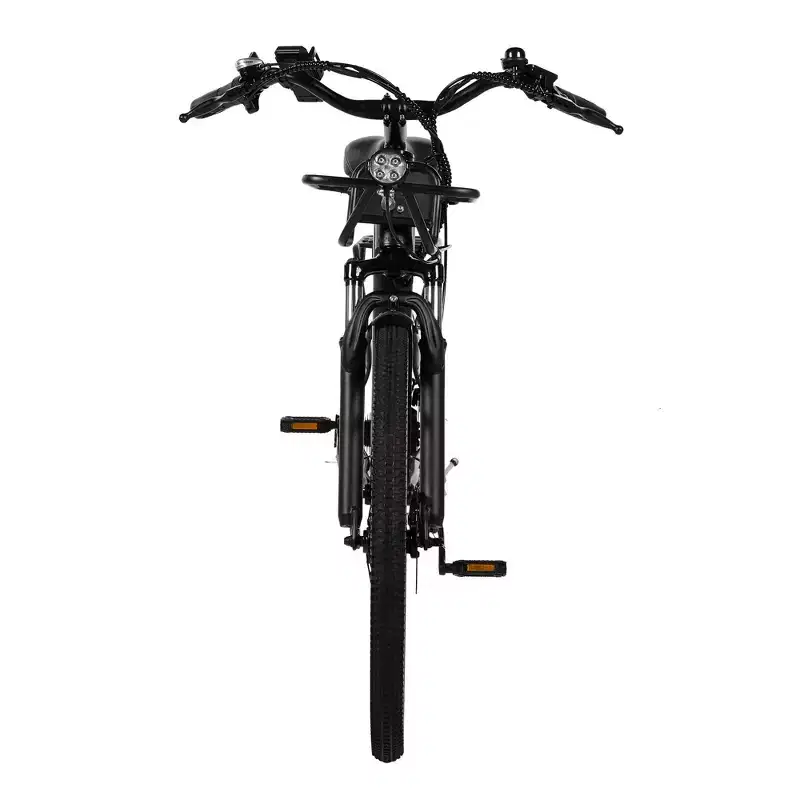 GoPowerBike GoVelo Electric Bike for Adults  500W Motor, Removable Battery, 26 Tires, 20 MPH Top Speed, 50+ Mile Range