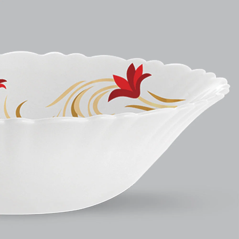 Red Lily Multipurpose Bowl Set – 2 pcs