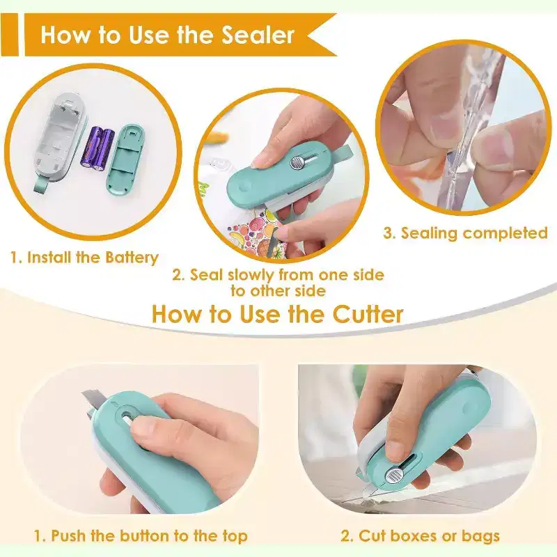 Maison Portable Mini Bag Sealer