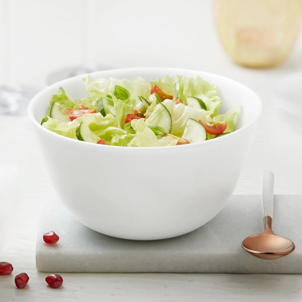 White Mixing & Serving Bowl 500ml