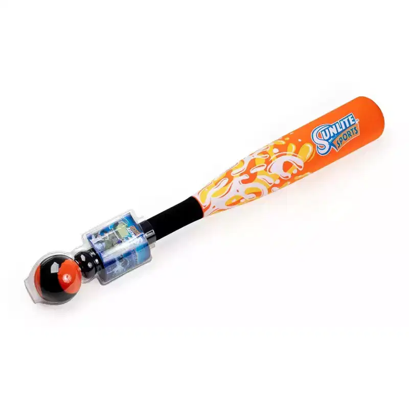Sunlite Sports Water Baseball Game Set  Neoprene Bat & Ball for Kids & Families, Pool, Beach, Backyard & Outdoor Play